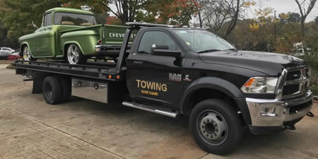 Local Dunwoody towing